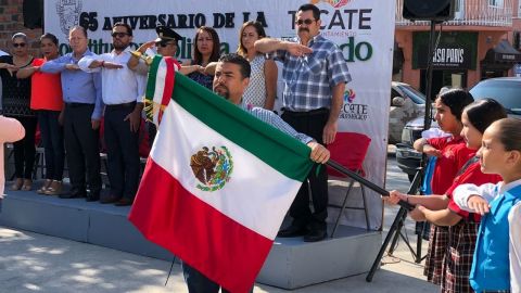 Conmemoran el 65 aniversario de la promulgación de la Constitución