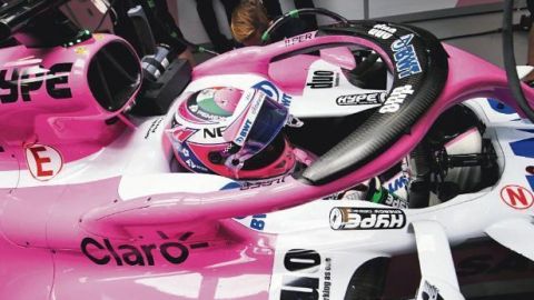 Checo espera seguir en Force India