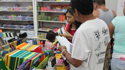 En promedio se gasta $1500, por niño en el regreso a clases en útiles escolares