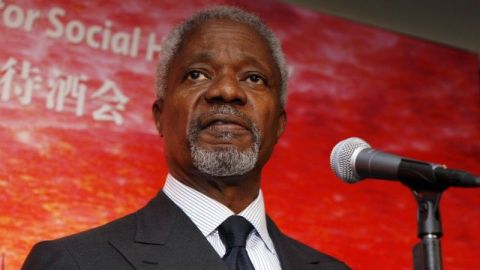 Fallece Kofi Annan a los 80 años