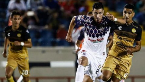 Cimarrones y Dorados reparten puntos en Ascenso MX