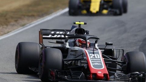 Magnussen quiere el "Campeonato de la Clase B"