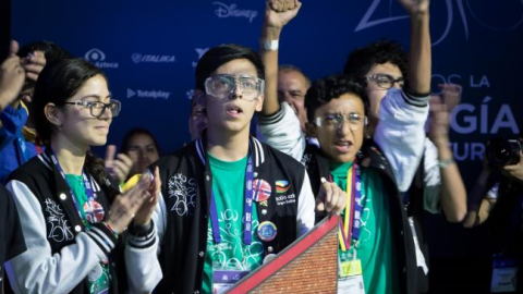 En Mundial de Robótica, México gana medalla de plata