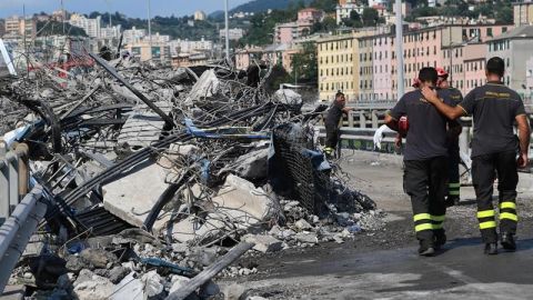Diseñador del puente derrumbado en Génova advirtió hace 40 años sobre riesgos