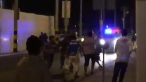 Aficionados de Celaya acusan a policías de hacer disparos