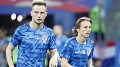 Rakitic y Modric encabezan convocatoria de Croacia