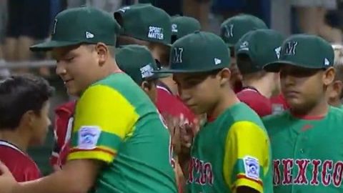 México queda eliminado en la Serie Mundial de Ligas Pequeñas de Beisbol