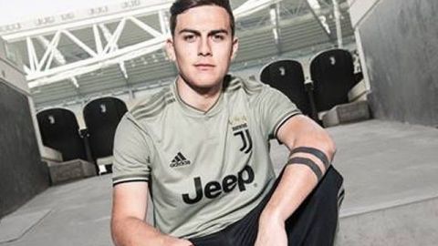 Juventus presenta su uniforme de visitante para la temporada 2018-19