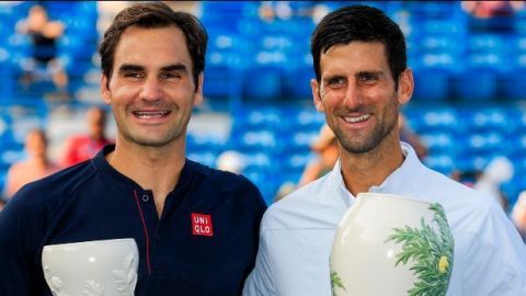 Federer y Djokovic lideran equipo europeo para la Copa Laver
