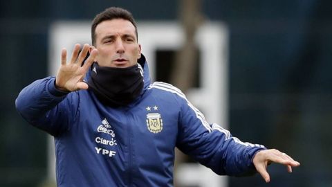 Más adelante ya veremos: Scaloni sobre ausencia de Messi en la Albiceleste