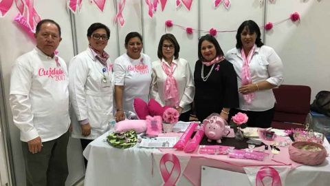 Inician preparativos para jornada de prevención contra cáncer de mama