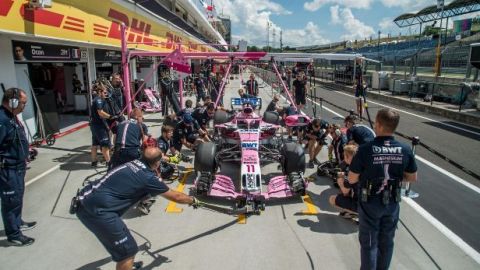 Force India cambia nombre y pierde puntos ganados hasta ahora
