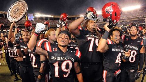 VIDEO CADENA DEPORTES: Aztecs exploran jugar en el Estadio Caliente