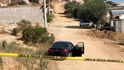 Encuentran muertas a tres personas en Tecate