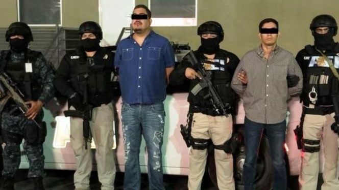 Cae Líder De Grupo Criminal En Monterrey Nuevo León 2686