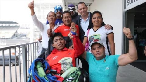 Joven con esclerosis participará en su quinto Maratón de la CDMX