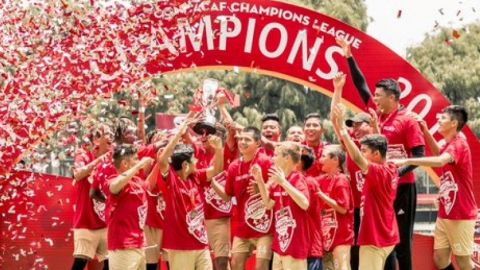 LAFC Sub-13 consigue el título de la Liga de Campeones en México