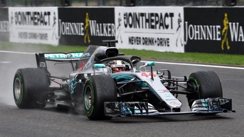 Hamilton se hace con la ‘pole’ en Bélgica