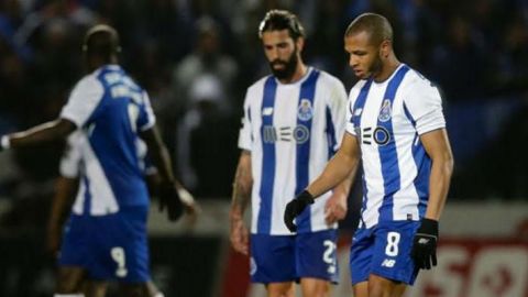 Dolorosa derrota del Porto en casa