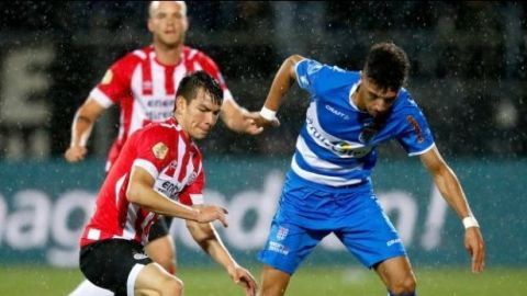 “Chucky” Lozano pone asistencia, y el PSV vence al PEC Zwolle