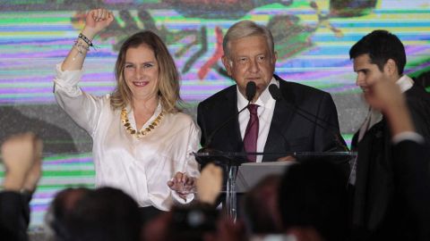 Beatriz Gutiérrez Müller llama a "combatir la mentalidad centralista"