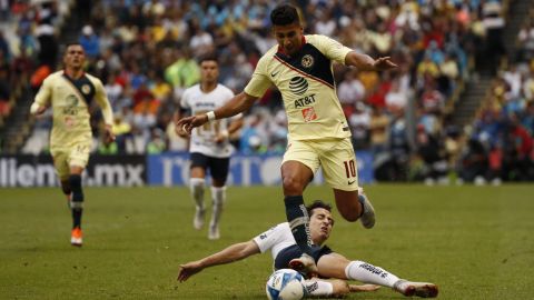 América rescata el empate ante los Pumas