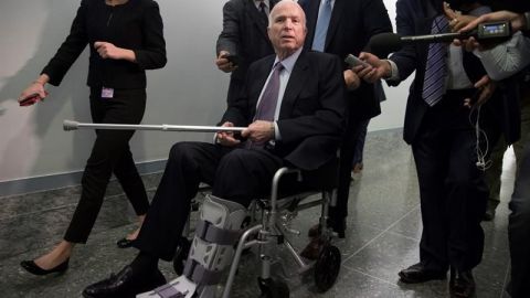 Panamá destaca lucha de McCain por la democracia y su dedicación a EE.UU.