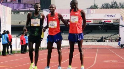 Kenia conquista el Maratón de la Ciudad de México