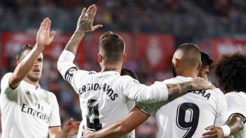 Real Madrid aplastó al Girona