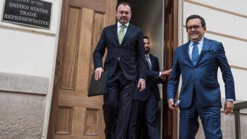 EE.UU. y México, a punto de anunciar de acuerdo sobre TLCAN