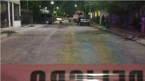 Asesinan a cuatro hombres en Hermosillo, Sonora
