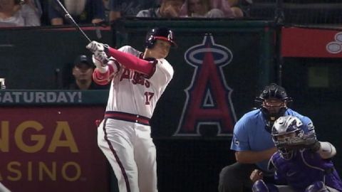 Ohtani lanza juego simulado y espera regresar a la lomita en septiembre