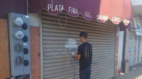 Policía municipal de Tecate recupera espacios públicos