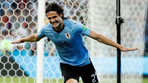 Uruguay no convoca a Cavani para amistoso contra México