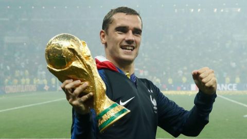 Francia, con Campeones del mundo para fecha FIFA