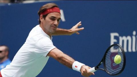 Federer barre a Paire y enfrentará a Kyrgios en tercera ronda del US Open