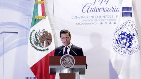 Peña reconoce que tema de la "Casa Blanca" impactó negativamente