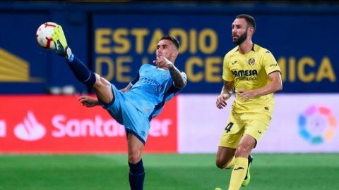 Miguel Layún debuta con el Villarreal, que sufre derrota