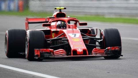 Kimi Raikkonen impone récord y logra la ''pole'' en Monza