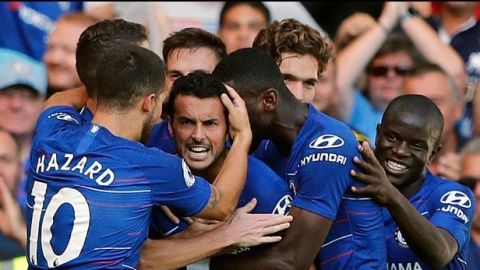Pedro y Hazard le dan la victoria al Chelsea sobre el Bournemouth