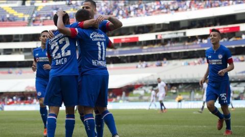 Cruz Azul sigue invicto en Liga MX tras golear a Veracruz