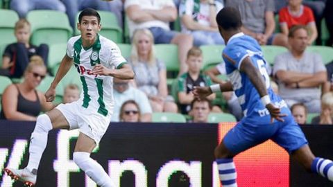 Urien Antuna y Groningen vuelven a perder en Liga de Holanda
