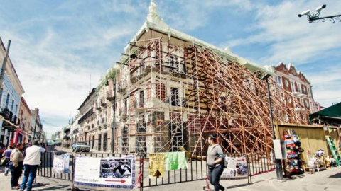 Restauran 278 bienes culturales dañados por los sismos