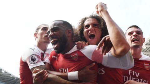 Arsenal sufrió para conseguir su segundo triunfo de la Temporada