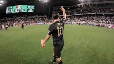 Carlos Vela en plan grande en la MLS