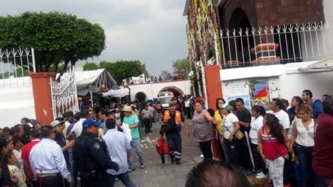 Reportan explosión por pirotecnia en Coyoacán
