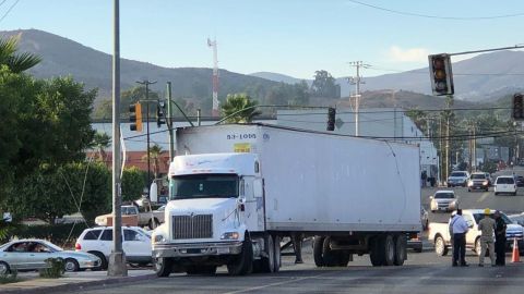 Al pendiente dDSC por transito de camiones de carga en la ciudad