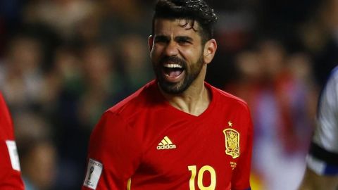 Diego Costa deja a la Selección española por motivos familiares