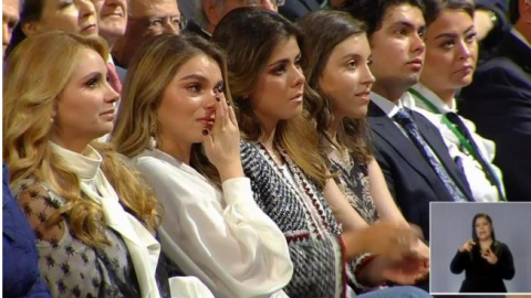 Angélica Rivera e hijas lloran tras agradecimiento de Peña Nieto