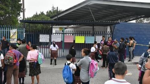 Continúan manifestaciones en el SEE por falta de maestros